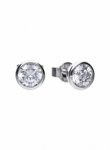 Diamonfire Bezel Set 1.50ct Stud Earrings