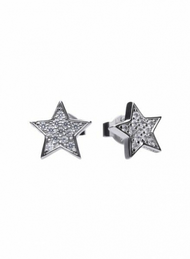 Diamonfire Star Stud Earrings