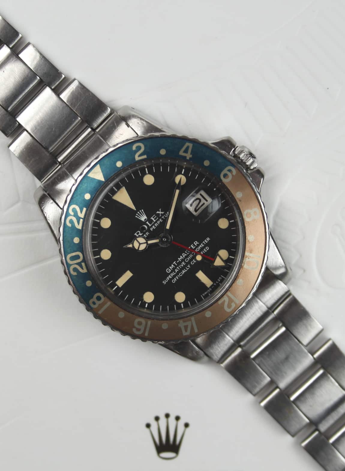 Rolex GMT Master 1675 From 1974 Automatic Preowned Watch